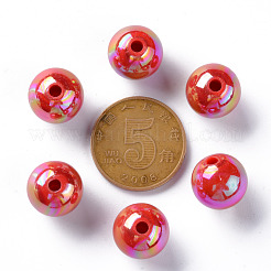 Непрозрачные акриловые бусины&nbsp;MACR-S370-D12mm-A14