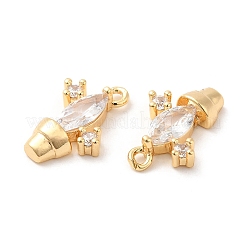 Латунные подвески&nbsp;KK-F860-42G