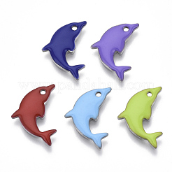 201 подвеска из нержавеющей стали с эмалью&nbsp;X-STAS-N088-16