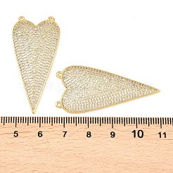 Латунные микро проложить кубического циркония подвески&nbsp;KK-C162-061G