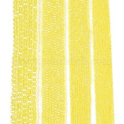 Стеклянные бусины с гальваническим покрытием &nbsp;EGLA-A044-T1mm-A29