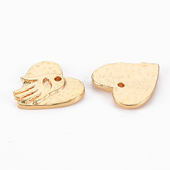 Латунные подвески KK-S356-529-NF