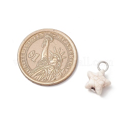 Хрустящие непрозрачные акриловые подвески&nbsp;PALLOY-JF03924