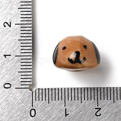 Фарфоровые бусины ручной работы&nbsp;PORC-Z006-03B