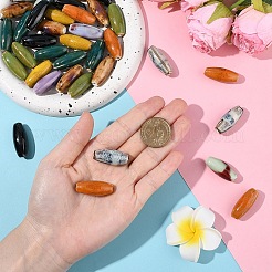 10шт фарфоровые бусины ручной работы&nbsp;PORC-YW0001-34