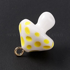 Подвески из непрозрачной смолы&nbsp;LS-RESI-G057-01E