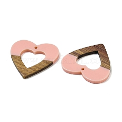 Подвески из смолы и ореха&nbsp;WOOD-I013-10A