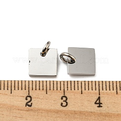 Не тускнеющая нержавеющая сталь 304 штампованные пустые бирки-брелки&nbsp;STAS-L022-181P