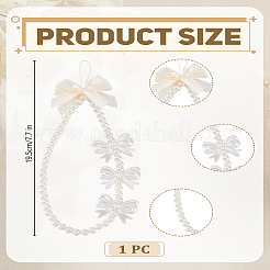 1шт. ремешки для мобильного телефона с жемчужными бусинами&nbsp;AJEW-LP0004-18