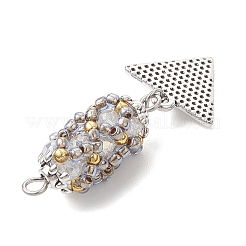 Стеклянные подвески&nbsp;PALLOY-MZ01071-02