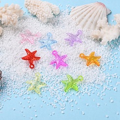 Прозрачные акриловые подвески&nbsp;TACR-YW0001-16