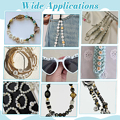 26 шт. 26 вида бусин из нержавеющей стали&nbsp;STAS-PH0006-99G