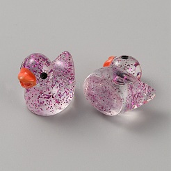 Мини-украшения для дома с блестками из смолы&nbsp;RESI-SZC0004-06F