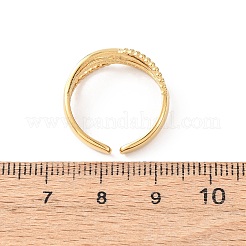 Кольца-манжеты из нержавеющей стали 304 для женщин&nbsp;RJEW-K309-19G