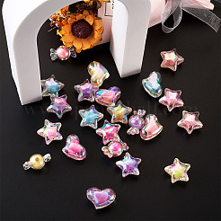 Акриловые бусины&nbsp;OACR-TA0001-08