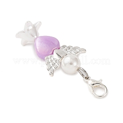 Акриловые подвески в виде ангела&nbsp;HJEW-JM04072