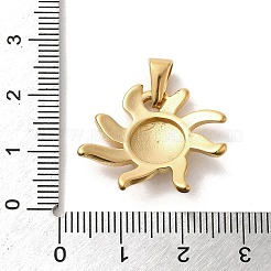 Подвески из нержавеющей стали 304 с вакуумным покрытием pvd&nbsp;STAS-B053-26G