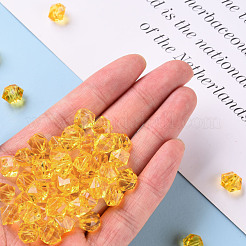 Прозрачные акриловые бусины&nbsp;TACR-S154-15B-81