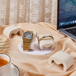 Бархатные подушки для демонстрации ювелирных изделий&nbsp;ODIS-WH0043-201A