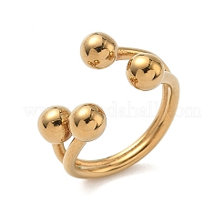 Кольца-манжеты из нержавеющей стали 304&nbsp;RJEW-Z118-05G