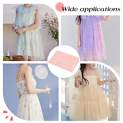 Нейлоновая кружевная ткань&nbsp;DIY-WH0699-65B