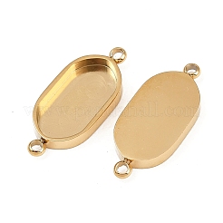 Настройки кабошона из нержавеющей стали 304&nbsp;STAS-A194-06B-G