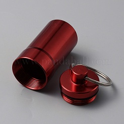 Открытый портативный алюминиевый сплав небольшой чехол&nbsp;KEYC-WH0029-92A