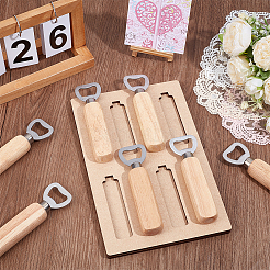 Подставка для открывалки для бутылок из МДФ&nbsp;DIY-WH0622-461