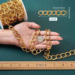 Алюминиевые скрученные цепи&nbsp;CHA-TA0001-05G