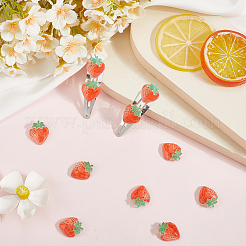 Кабошоны из непрозрачной смолы&nbsp;DIY-SC0028-30A