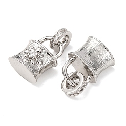 Латунные микро проложить кубического циркония подвески&nbsp;KK-A279-23P