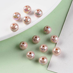 Непрозрачные акриловые бусины&nbsp;MACR-S370-D8mm-34