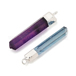 Натуральные кристаллы с кварцевым кристаллом&nbsp;G-P253-03S-08