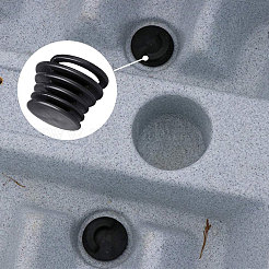 Пробки для шпигатов для каяков и морских лодок&nbsp;AJEW-GF0001-69