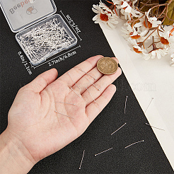 200 шт. Латунные булавки с шаровой головкой&nbsp;FIND-BBC0015-90A