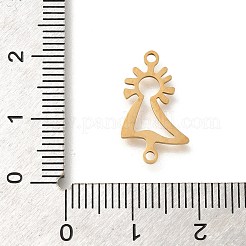 201 подвеска-соединитель из нержавеющей стали с лазерной резкой&nbsp;STAS-R132-11G