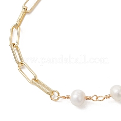 Латунные браслеты скрепки&nbsp;BJEW-JB13241