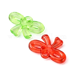 Прозрачные акриловые подвески&nbsp;TACR-YW0001-81