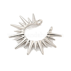 Стойки обшивки латунь кулон&nbsp;KK-Z043-02P