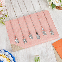 Удлинители цепи потолочного вентилятора из сплава в тибетском стиле&nbsp;AJEW-AB00125