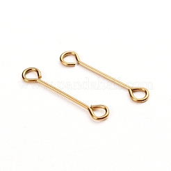 Ионное покрытие (ip) 304 нержавеющая сталь проушины штифты&nbsp;STAS-I141-01B-G