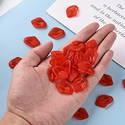 Прозрачные матовые акриловые подвески&nbsp;MACR-S371-03A-712