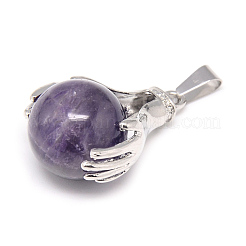 Природные и синтетические смешанные каменные подвески&nbsp;G-Q481-111