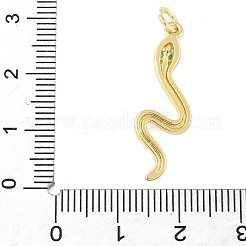 Латунные микро проложить кубического циркония подвески&nbsp;KK-D354-03G