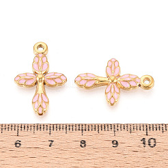 Подвески из нержавеющей стали 304 с эмалью&nbsp;STAS-N124-18G