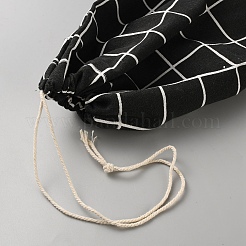 Мешок для мусора из хлопка и льна&nbsp;DIY-WH20007-299B