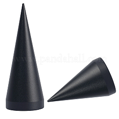 2 шт. 2-х стилевые подставки для колец из сплава&nbsp;RDIS-BBC0001-01EB