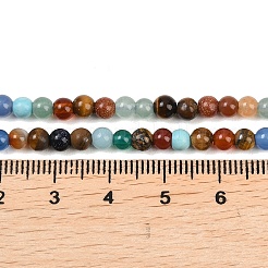 Натуральные и синтетические&nbsp;G-B171-B02-4mm