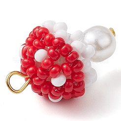 Бисер бисерные подвески&nbsp;PALLOY-MZ00332-03