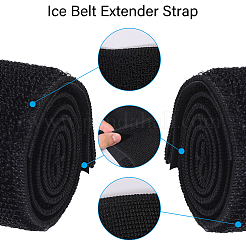 5 стиль нейлон с полиэстеровыми эластичными ремнями&nbsp;AJEW-CA0004-52